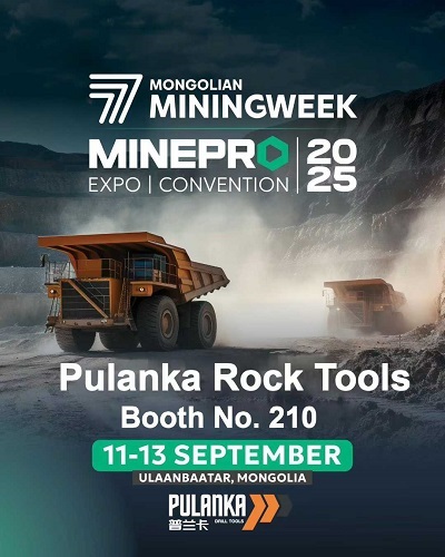Pulanka osallistuu Minepro Mongolia 2025: ään, joka on Mongolian louhinta- ja louhinta- ja kaivostoimintanäyttely.