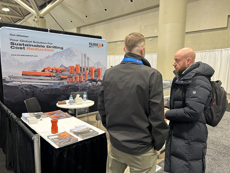 Pulanka Rock Tools esittelee innovaatioita PDAC 2026 -kongressissa Torontossa