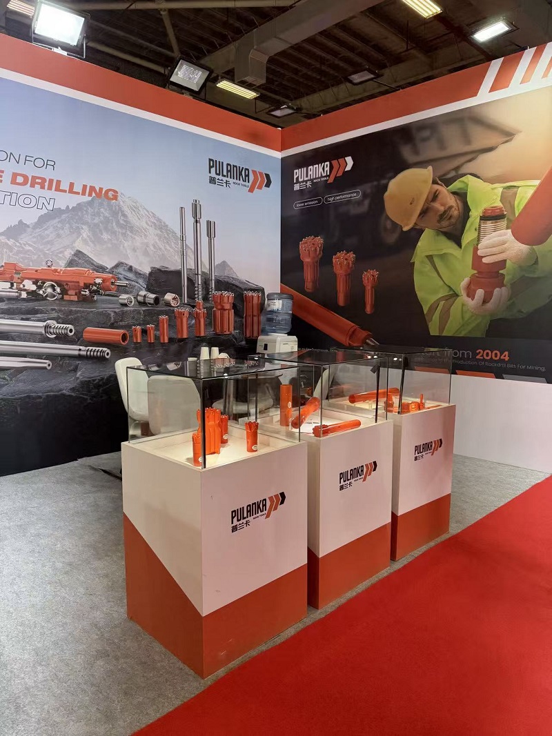 Zhejiang Pulanka Rock Tools loistaa Mining Turkeyssa 2026